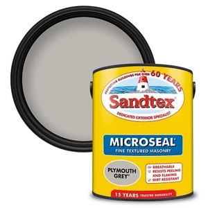 Sandtex Texturiert Mauerwerk Farbe 2.5L/5L Alle - Picture 1 of 55