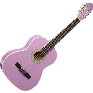 EKO CS-10 (violet) chitarra classica guitar 4/4 NUOVA GARANZIA ITALIANA - Picture 1 of 2