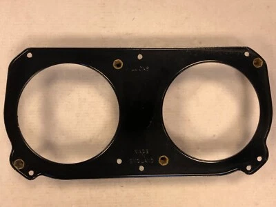 HUMBER SUPER SNIPE, IMPERIAL SALOON + LIMO — LUCAS F575 TWIN HEADLAMP BASE PLATE - Bild 1 von 4