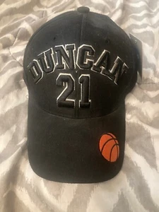 Mütze Duncan 21 schwarz verstellbar - Bild 1 von 4