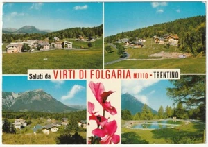 VIRTI DI FOLGARIA - TRENTO - SALUTI DA - VEDUTINE - VIAGG. 1978 -96185- - Foto 1 di 1