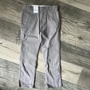 J Crew Crewcuts NWT Gray dress Pants boys size 6 - Picture 1 of 10