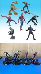 Bandai,Chozoukei Damashii SPIDER-MAN Part.3,All 8 Figures Full Set - Picture 1 of 18