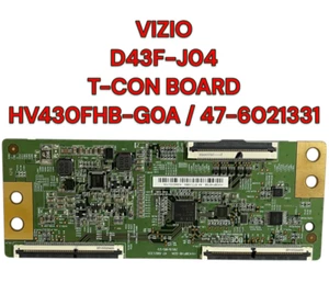 Vizio D43F-J04 T-CON Board HV430FHB-G0A 47-6021331 - Picture 1 of 4