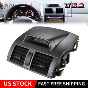 Center Dash A/C Outlet Air Vent Panel For Toyota Corolla 2009- 2012 5567002340 - Picture 1 of 11