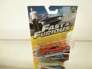 MATTEL 29/32 FAST&FURIOUS DODGE CHARGER DAYTONA 1969 - 1:64 - GOOD IN BLISTER - Imagen 1 de 5
