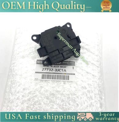 Actuador de puerta mezcla de calentador OEM para Nissan Máxima Murano Pathfinder 27732-3JC1A Foto 1 de 4
