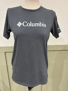Columbia T-Shirt anthrazitgrau Damen XL UK 18-20 Kurzarm - Bild 1 von 7