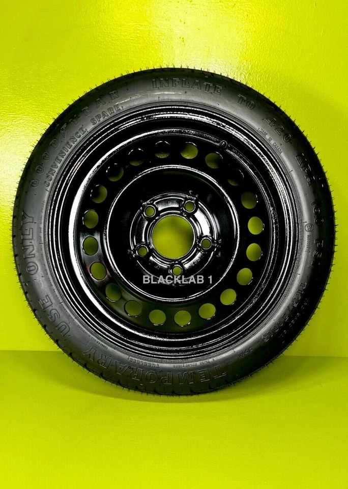 SPARE TIRE 15" FITS:2011 2012 2013 2014 2015 2016 2017 2018 HYUNDAI ELANTRA - Image 1 of 1