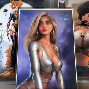 Sacred Six #1 SIGNED Will Jack VIRGIN Exclusive COA - Picture 1 of 1