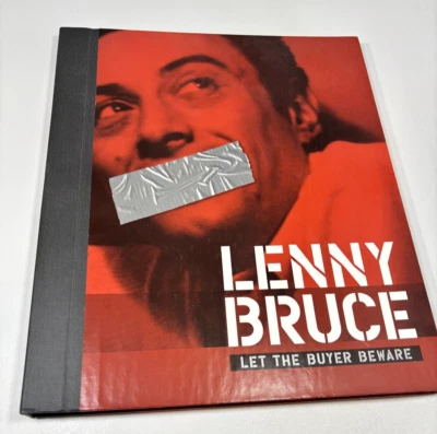 Lenny Bruce - Let The Buyer Beware - 6 CD & Book Set Booklet Hardcover Shout! Foto 1 de 4