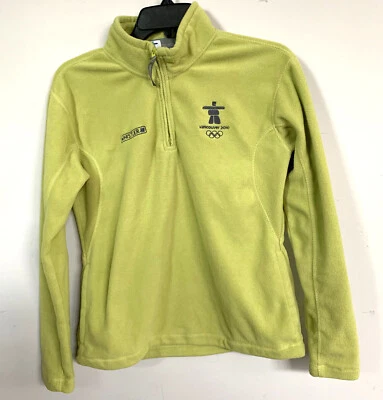 Canada Olympic Vancouver Whistler 2010 Fleece Jacket Shirt Pullover Womens Sz S - Image 1 of 4