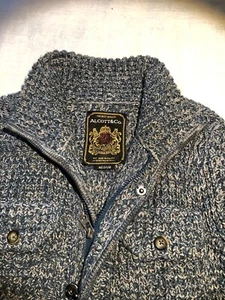 Maglione Cardigan Uomo Alcott Taglia M SPEDIZIONE GRATUITA - Foto 1 di 7