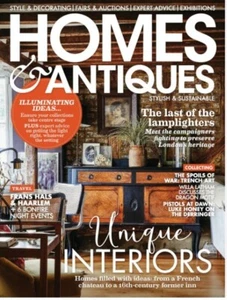 BBC Homes and Antiques magazine (UK) Issue 378 November 2023/Unique INTERIORS - Picture 1 of 3