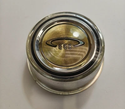 1966 Chrysler Newport Wheel Cover Medallion 2534210 NOS - Image 1 of 4