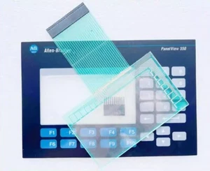 1 pcs for Panelview 550 2711-B5A2 Membrane Keypad + Touch Screen - Picture 1 of 5