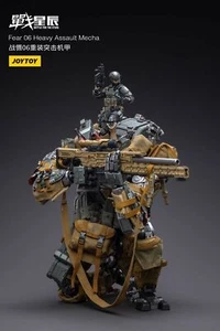 Figura de acción JoyToy 1/18 Fear 06 Heavy Assault Mecha juguete modelo estatua colección - Imagen 1 de 8