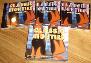 LRB, BLONDIE, DURAN DURAN & MORE *OZ 3 x CD BOX SET ' CLASSIC 80's ' 1997 VGC+ - Picture 1 of 3