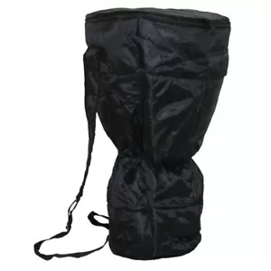 Grande Borsa Djembe Impermeabile, Nylon Nero Imbottito (per 10x20 Djembes) - Foto 1 di 1