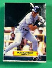 1988 DONRUSS ALL STAR GAME POP UPS COMPLETE SET OF 20 DON MATTINGLY & MORE