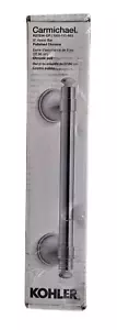 KOHLER K-R27234-CP Carmichael 9 in. Grab Bar in Polished Chrome OPEN BOX - Picture 1 of 14