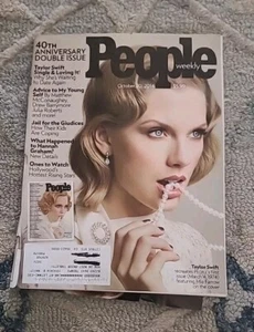 People Magazine 40th Anniversary Issue 2014 Taylor Swift - 1974 Mia Farrow - Bild 1 von 2