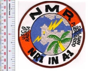 US Coast Guard USCG Radio Station San Juan Patch NO TARRIF - Bild 1 von 1