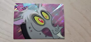 My Little Pony DISCORD Foil Card Series 2 #F43 2013 - Picture 1 of 2