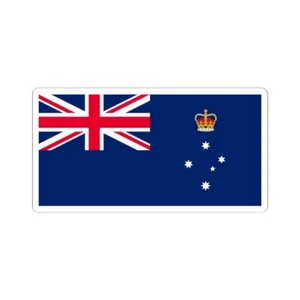 Flag of Victoria Australia (Australia) STICKER Vinyl Kiss-Cut Decal - Picture 1 of 25