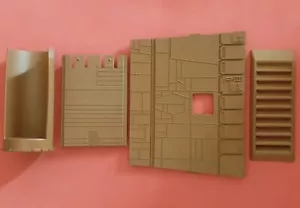 1979 Star Wars Jawa Sandcrawler de colección controlado por radio - kit de reconstrucción con 4 piezas - Imagen 1 de 24