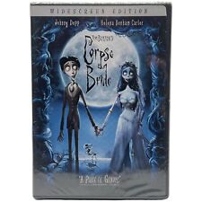 Tim Burtons Corpse Bride (DVD, 2006, Widescreen) Brand New Factory Sealed