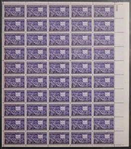 Scott #926 Sheet of 50 MNHOG 1944 3 Cent MSA05_926 - Picture 1 of 2
