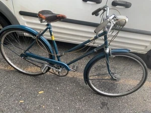 1918 ESTABLISHED. SUPER RARE RUDGE WHITWORTH 2030 RALEIGH BICYCLE BROOKS - Picture 1 of 12
