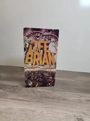 Life Of Brian, Monty Python, 1979 (VHS, 1990) John Cleese, Terry Gilliam, Comedy - Image 1 of 4