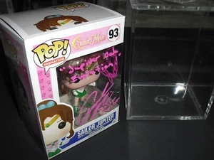 Funko Pop! Sailor Moon Jupiter #93 firmado comentado y boceto Amanda Miller casi nuevo - Imagen 1 de 11