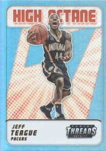 2016-17 Panini Threads Basketball High Octane Century Proof Holo #16 Jeff Teague