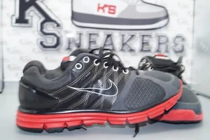 Nike LunarGlide +2 EU 42 US 8,5 Sportschuhe 407648-066 Schwarz / Rot Allrounder - Bild 1 von 14
