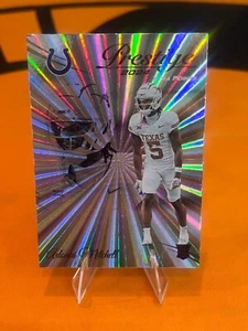 Panini Prestige 2024 - Rookies Adonai Mitchell #325 Xtra Points Sunburst (RC) - Imagen 1 de 1