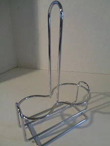 Condiment Holder Caddy 03517 Retro Style Restaurant Diner Metal tabasco ketchup - Picture 1 of 4