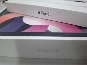Apple iPad Air 4. Gen 64GB, Wi-Fi, 10,9 Zoll - Komplett Set TOP mit Pen und OVP - Bild 1 von 18