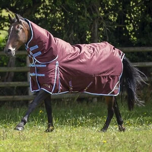 Gallop Heavy WEIGHT TURNOUT RUG Gallop Trojan Xtra 350 g FILL Combo Neck Rug - Picture 1 of 1
