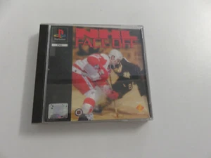 Game Vintege Retro NHL Face Off PLAYSTATION PS1 PLAYSTATION 1 Pal Multi Language - Picture 1 of 6