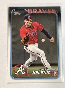 Jarred Kelenic .. Atlanta Braves .. 2024 Topps Card 444 - Picture 1 of 2