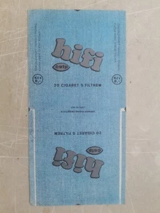 opened empty cigarette soft pack--84 mm-CZ-hifi - Picture 1 of 1