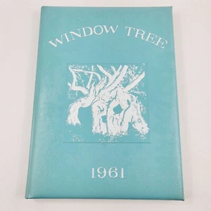 Window Tree 1961 PUC Prep Pacific Union College School Angwin CA Annual Yearbook - Foto 1 di 8