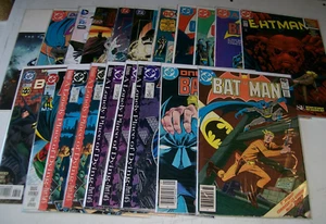 Batman Konvolut 24 #440 441 Outsiders Family Legends Copper Age DC - Bild 1 von 24