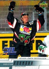 2000-01 German DEL #199 Christian Kohmann