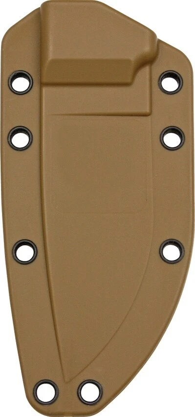 ESEE Model 3 Sheath Without Boot Clip And Brown Molded Plastic Construction - Image 1 of 1