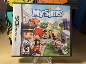 Nintento DS My Sims CIB With Manual Tested Working Condition - Picture 1 of 5