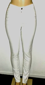 NWT WOMENS HOLLISTER WHITE HIGH RISE SUPER SKINNY JEANS SIZE 9LONG W 29 L 32 - Picture 1 of 6